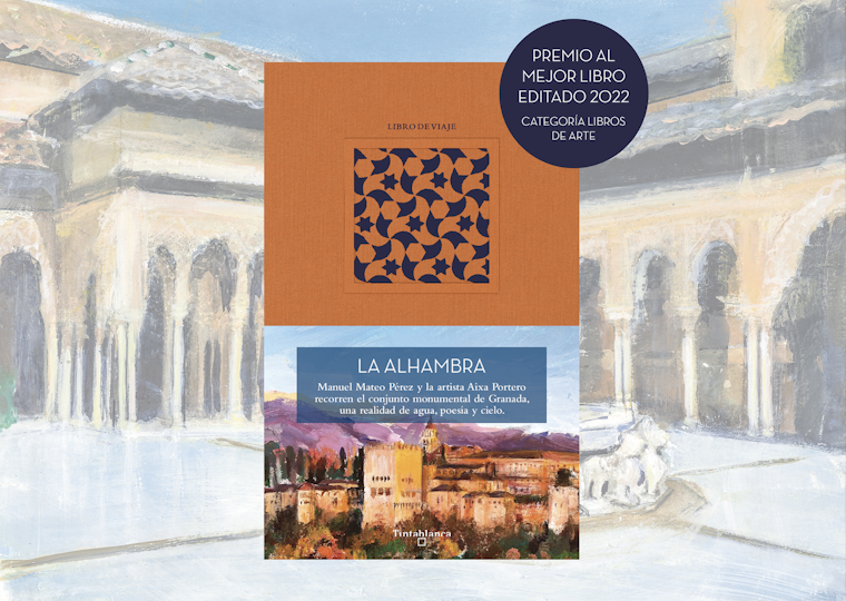La Alhambra de Tintablanca, premio a los Libros Mejor Editados en España - Tintablanca